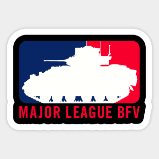 Major League Bradley Sticker